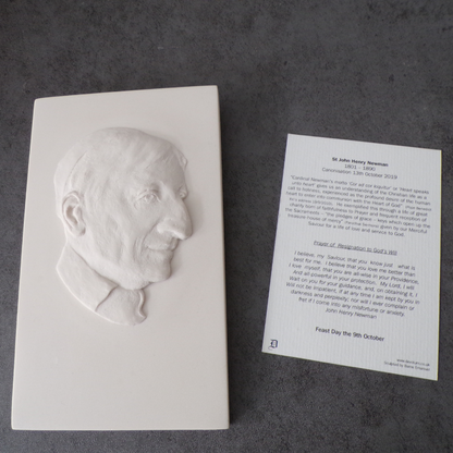 St John Henry Newman Plaque