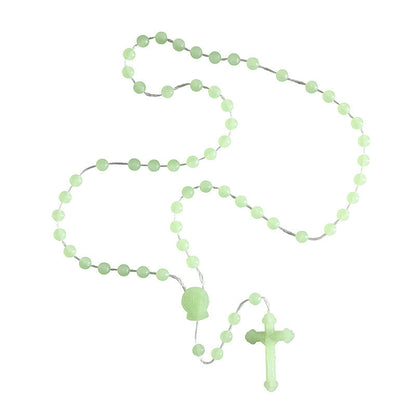 Rose-Scented Luminous Cord Rosary