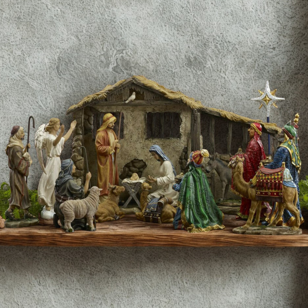Three Kings Gifts 10" Collection – Real Gold, Frankincense & Myrrh