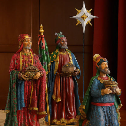 The Real Life Nativity 5" Scale