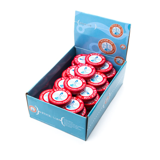 Stickum Pocket Size Tin - 36 Pk