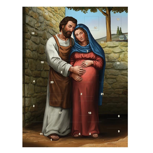Our Lady of Advent Advent Calendar - 12 Pk