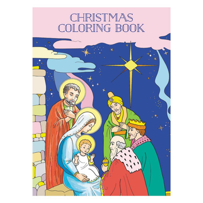 Christmas Colouring Book - 18 Pk