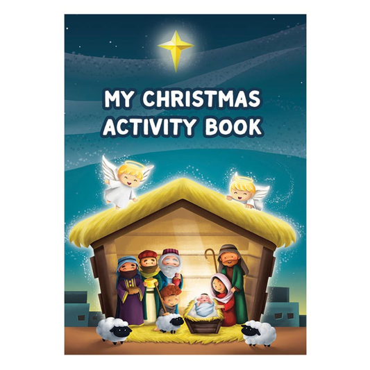 Mr Christmas Activity Book - 36 Pk