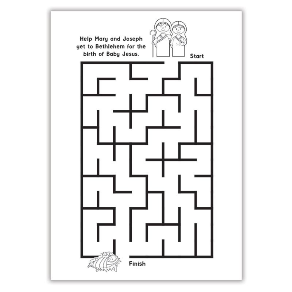 Mr Christmas Activity Book - 36 Pk