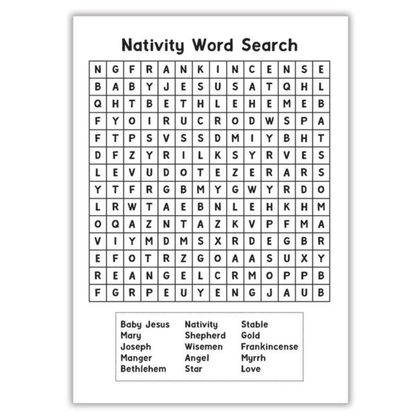 Mr Christmas Activity Book - 36 Pk