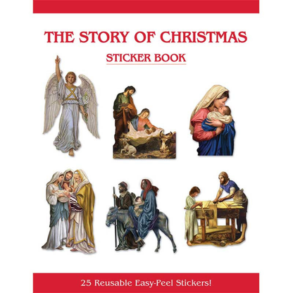 Aquinas Kids The Story of Christmas Sticker Book