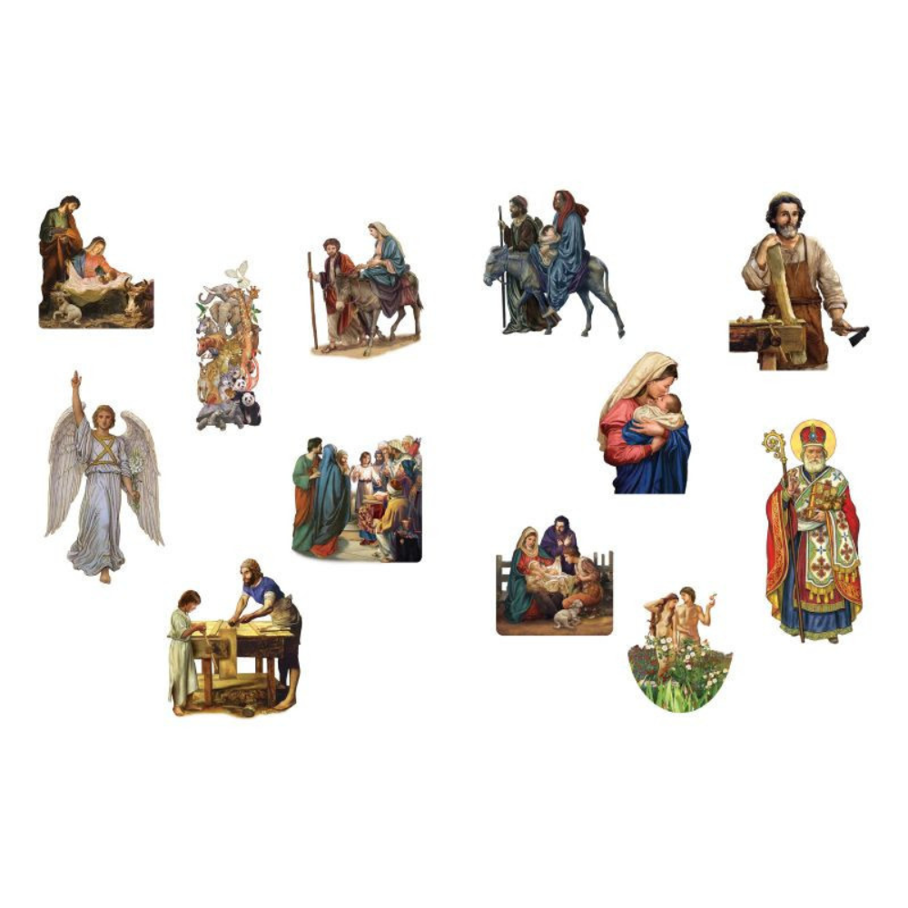 Aquinas Kids The Story of Christmas Sticker Book