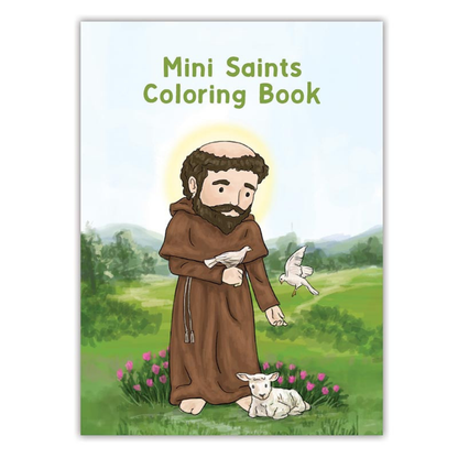 Mini Saints Colouring Book - Pk 18