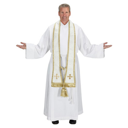 Reversible Jacquard Confessional Stole