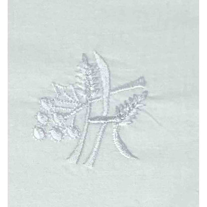 100% Cotton Mass Linens with Wheat & Grapes Embroidery