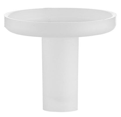 White Moulded Candle Handle Pk of 50