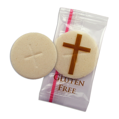 1 3/8" People's Individually Wrapped Gluten Free Altar Bread