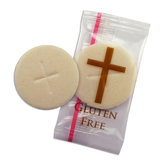 1 3/8" People's Individually Wrapped Gluten Free Altar Bread