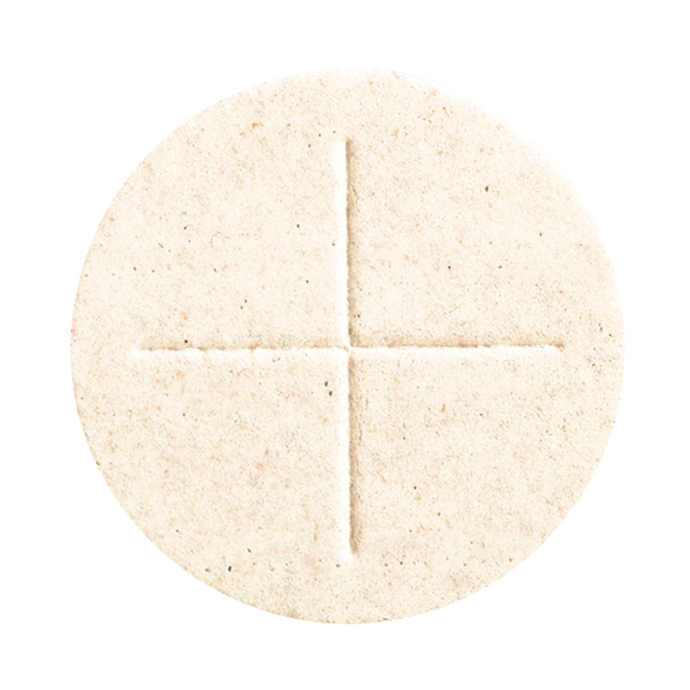 Priest's Single Cross Sealed Edge 2 3/4" Altar Bread