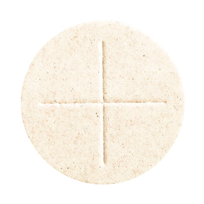 Priest's Single Cross Sealed Edge 2 3/4" Altar Bread