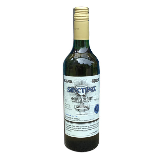Medium Golden Sanctifex Communion Wine - Single Bottles or Case of 12