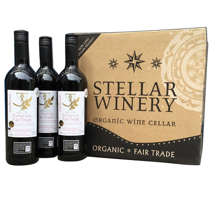Poterion Fairtrade Communion Wine - Red