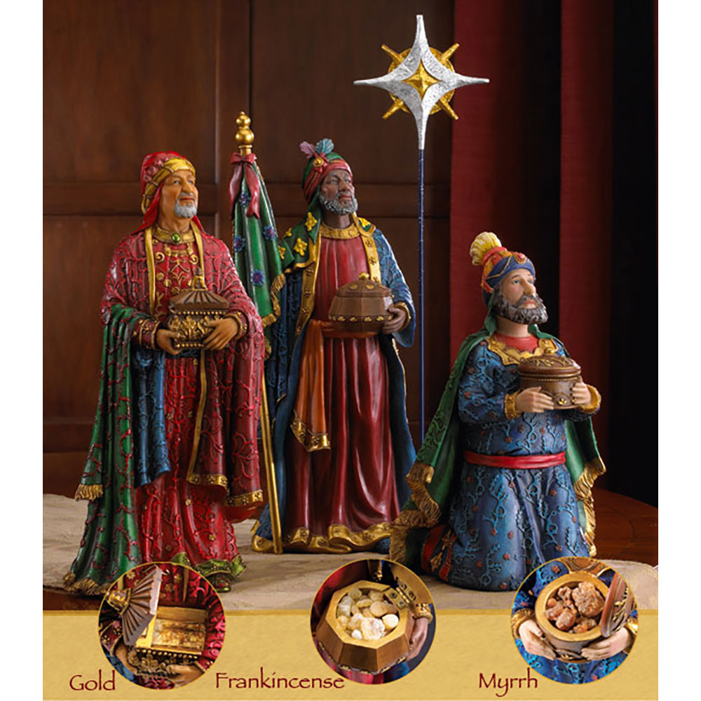 The Real Life Nativity 10" Scale