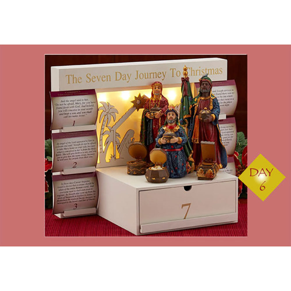 The 7-Day Journey to Christmas