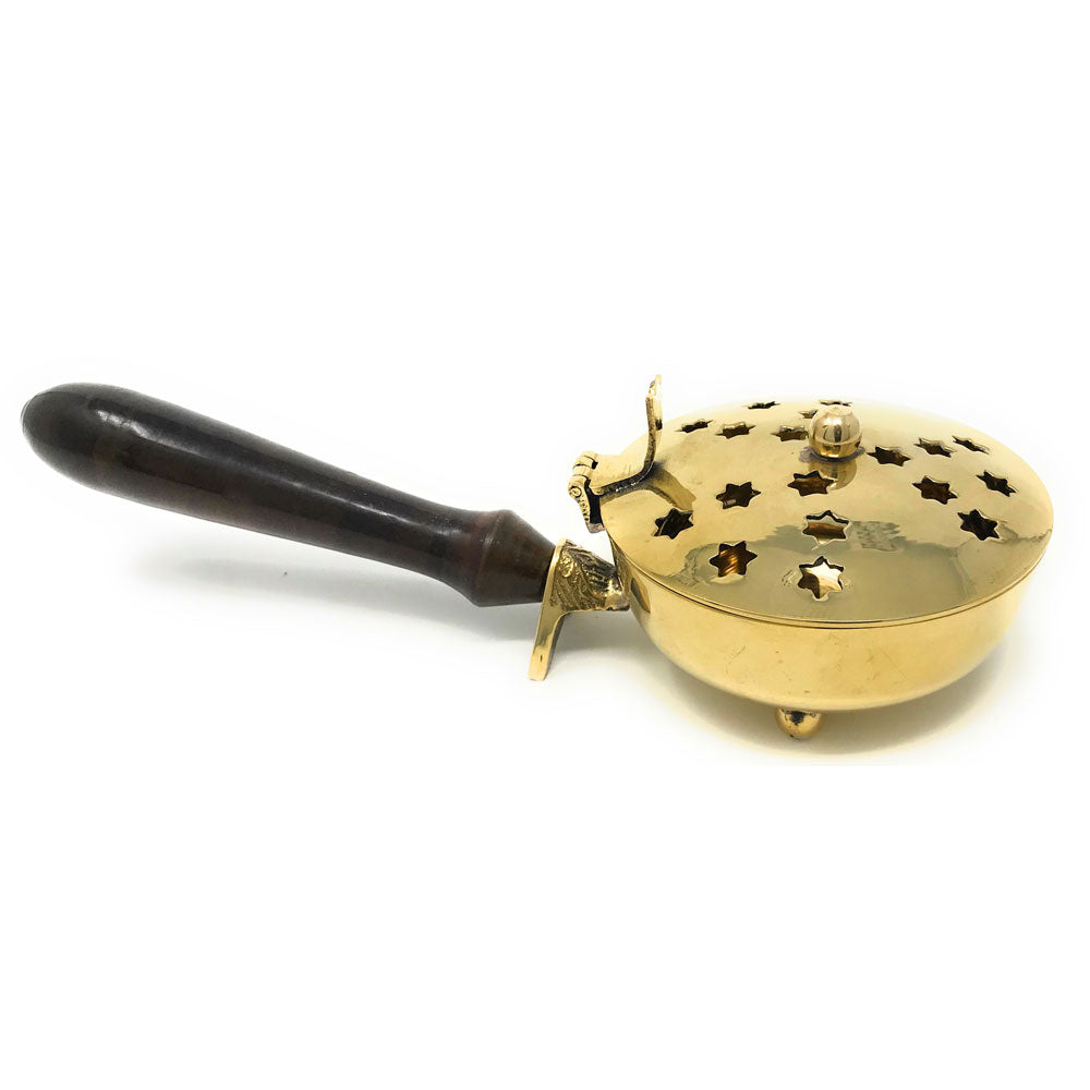 Solid Brass Incense Burner