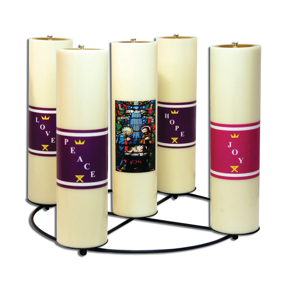 Oil Filled Advent Journey Ring