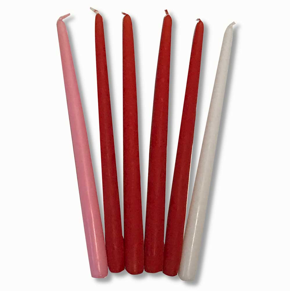 7/8" x 12" Tapered Advent Candles