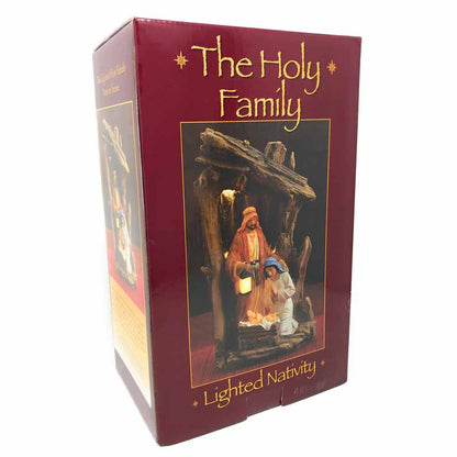 Three Kings Gift, The Original Gifts of Christmas Driftwood Creche Holy Family
