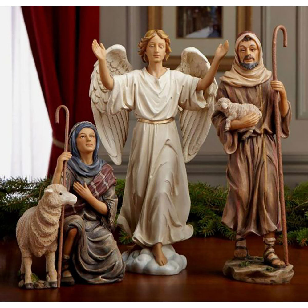 The Real Life Nativity 10" Scale