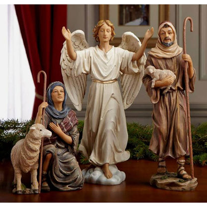 The Real Life Nativity 10" Scale
