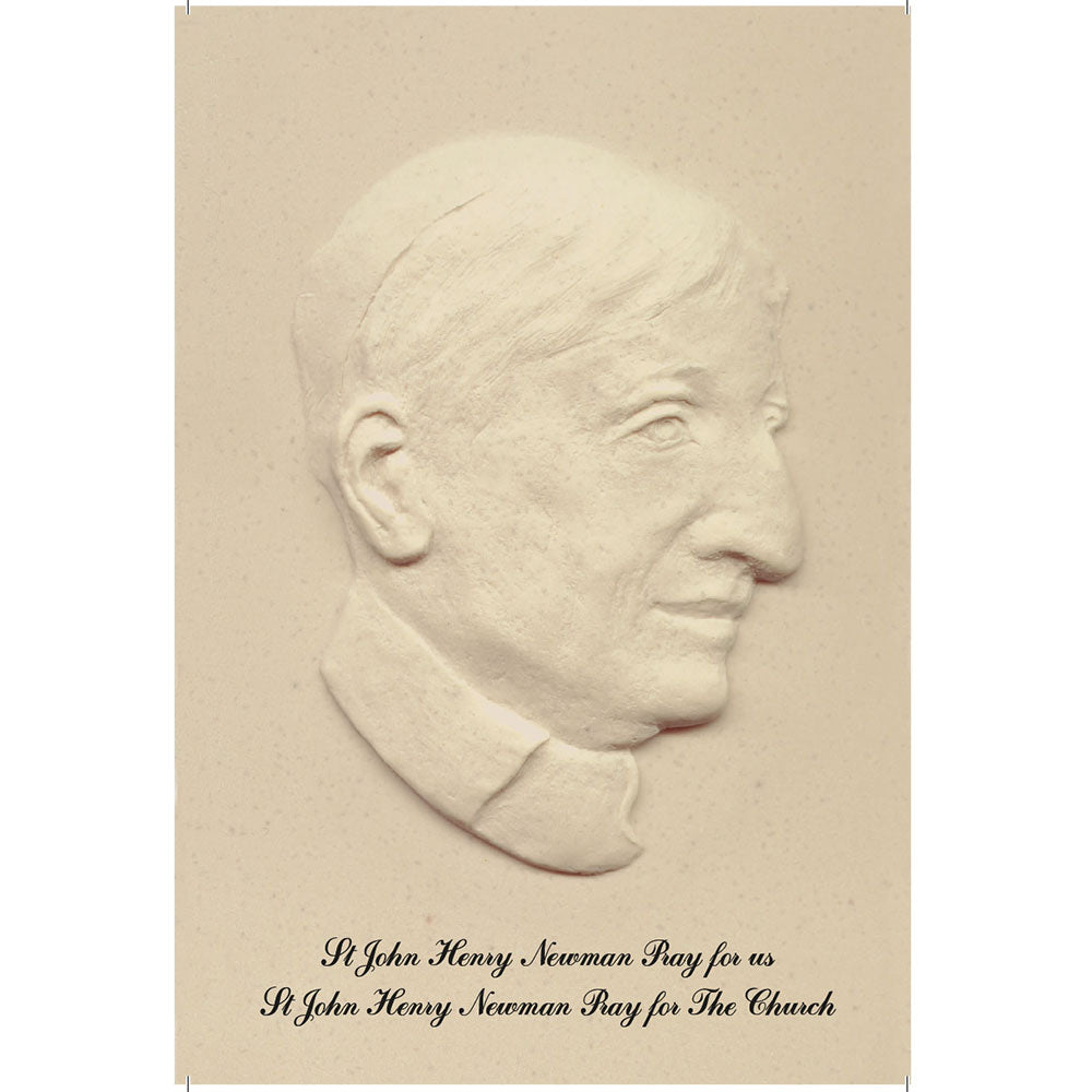 St John Henry Newman Plaque