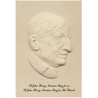 St John Henry Newman Plaque