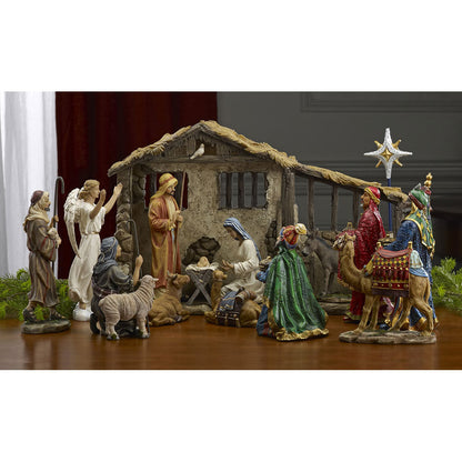 The Real Life Nativity 10" Scale