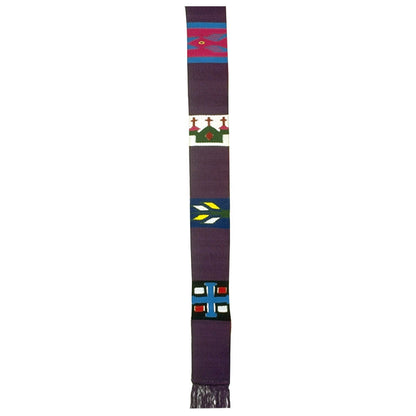 Fair Trade Atitlan Collection Overlay Stole