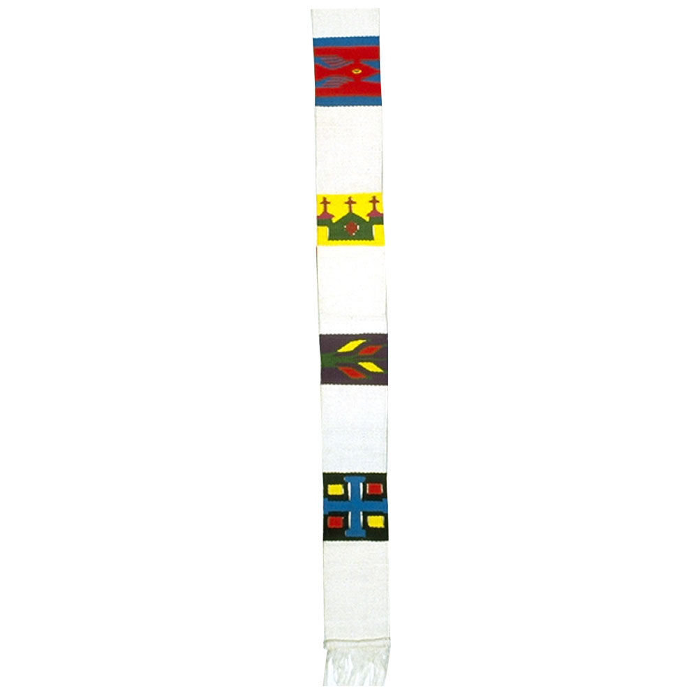 Fair Trade Atitlan Collection Overlay Stole