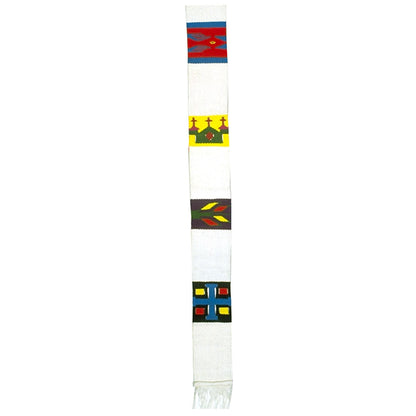 Fair Trade Atitlan Collection Overlay Stole
