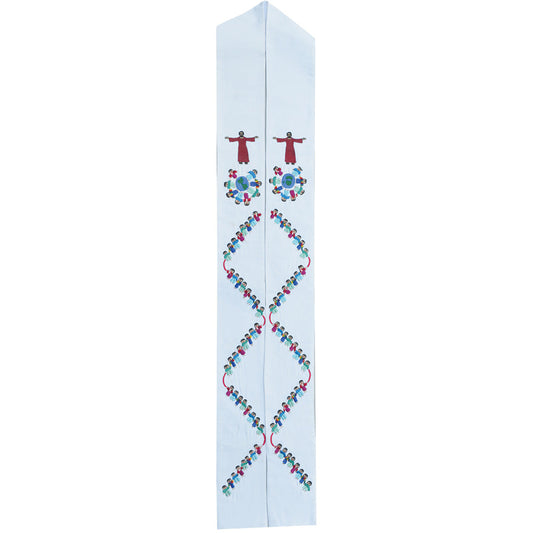 Fair Trade Chain of Children Overlay Stole